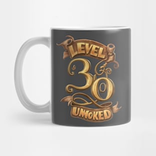 level 30 unlocked Mug